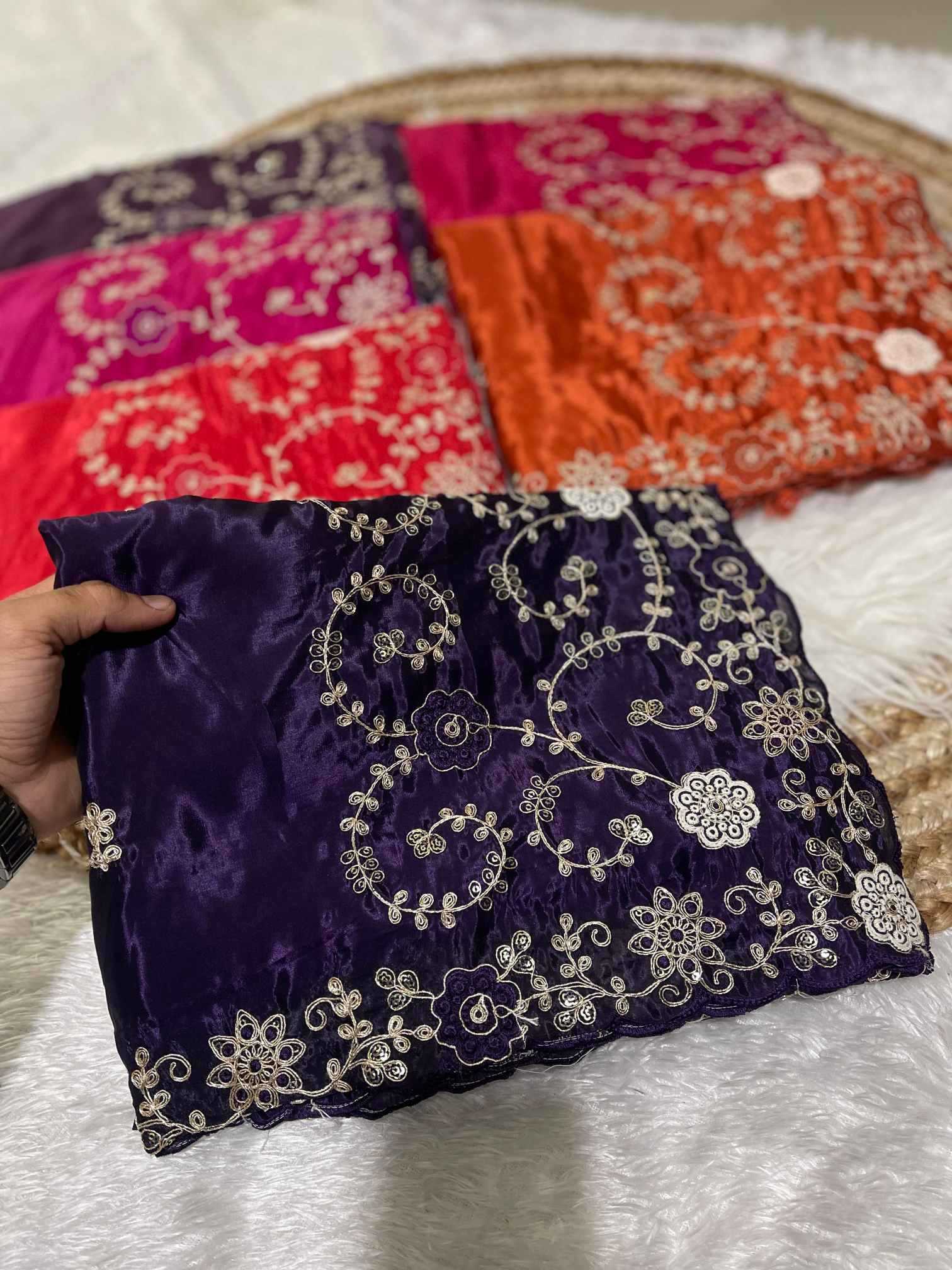 Ynf Pure Silk KESH725 Aradhyaa Silk Sarees Wholesale Designer Silk Sarees Silk Sarees For Weddings Embroidered Silk Sarees Manufacturer- Kapda Export