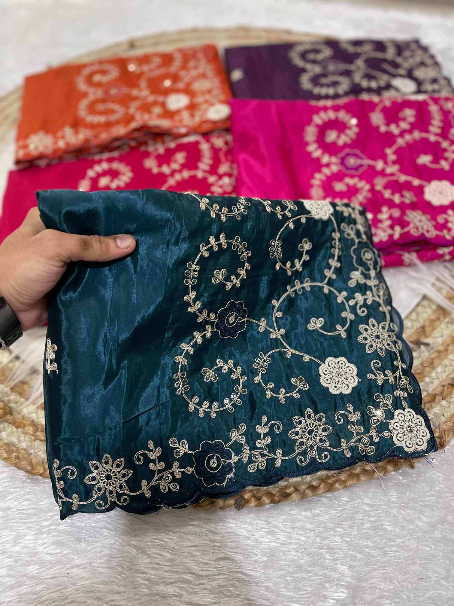 Ynf Pure Silk KESH725 Aradhyaa Silk Sarees Wholesale Designer Silk Sarees Silk Sarees For Weddings Embroidered Silk Sarees Manufacturer- Kapda Export