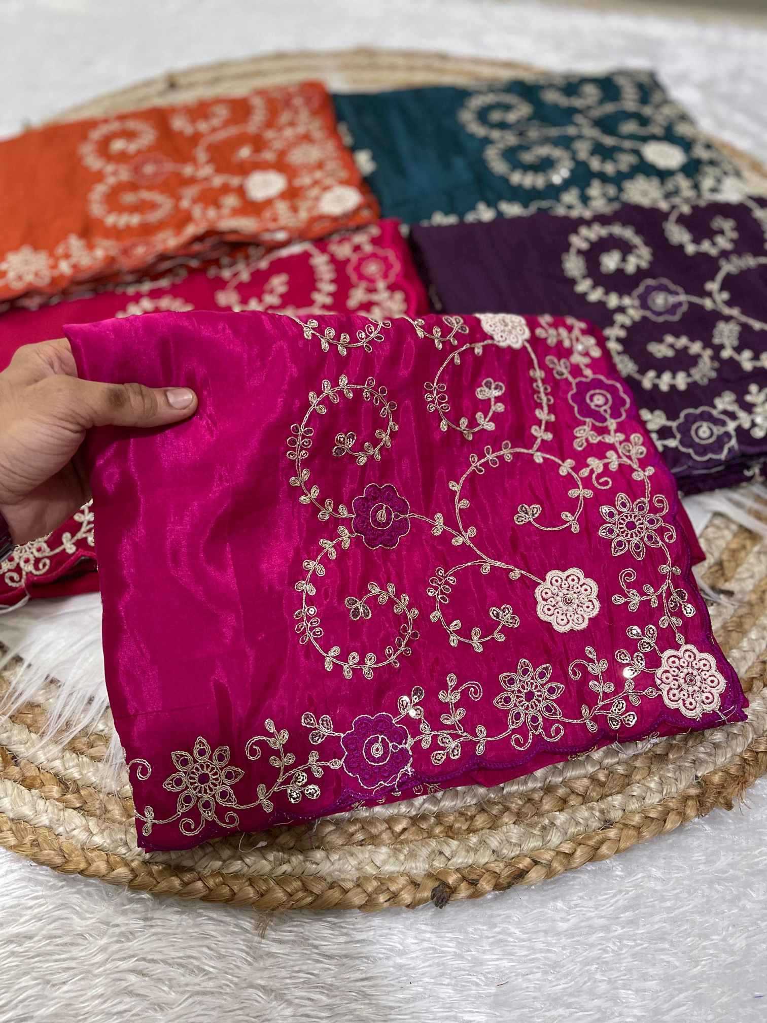 Ynf Pure Silk KESH725 Aradhyaa Silk Sarees Wholesale Designer Silk Sarees Silk Sarees For Weddings Embroidered Silk Sarees Manufacturer- Kapda Export