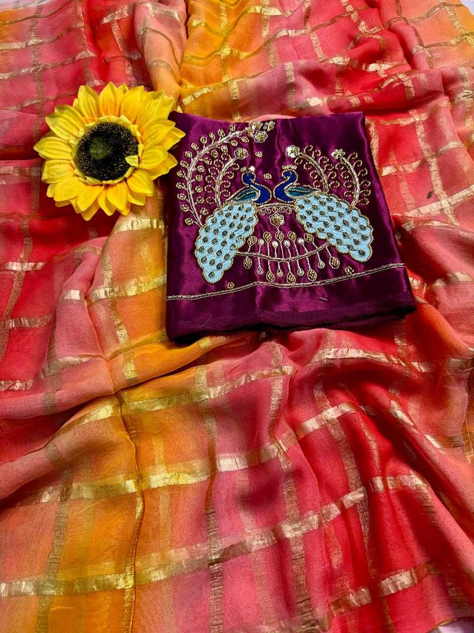 Ynf Pure Viscos KESH576 278 Sarees Festive Collections Wholesale Viscose Saree Festive Sarees Sarees With Blouse Manufacturer- Kapda Export