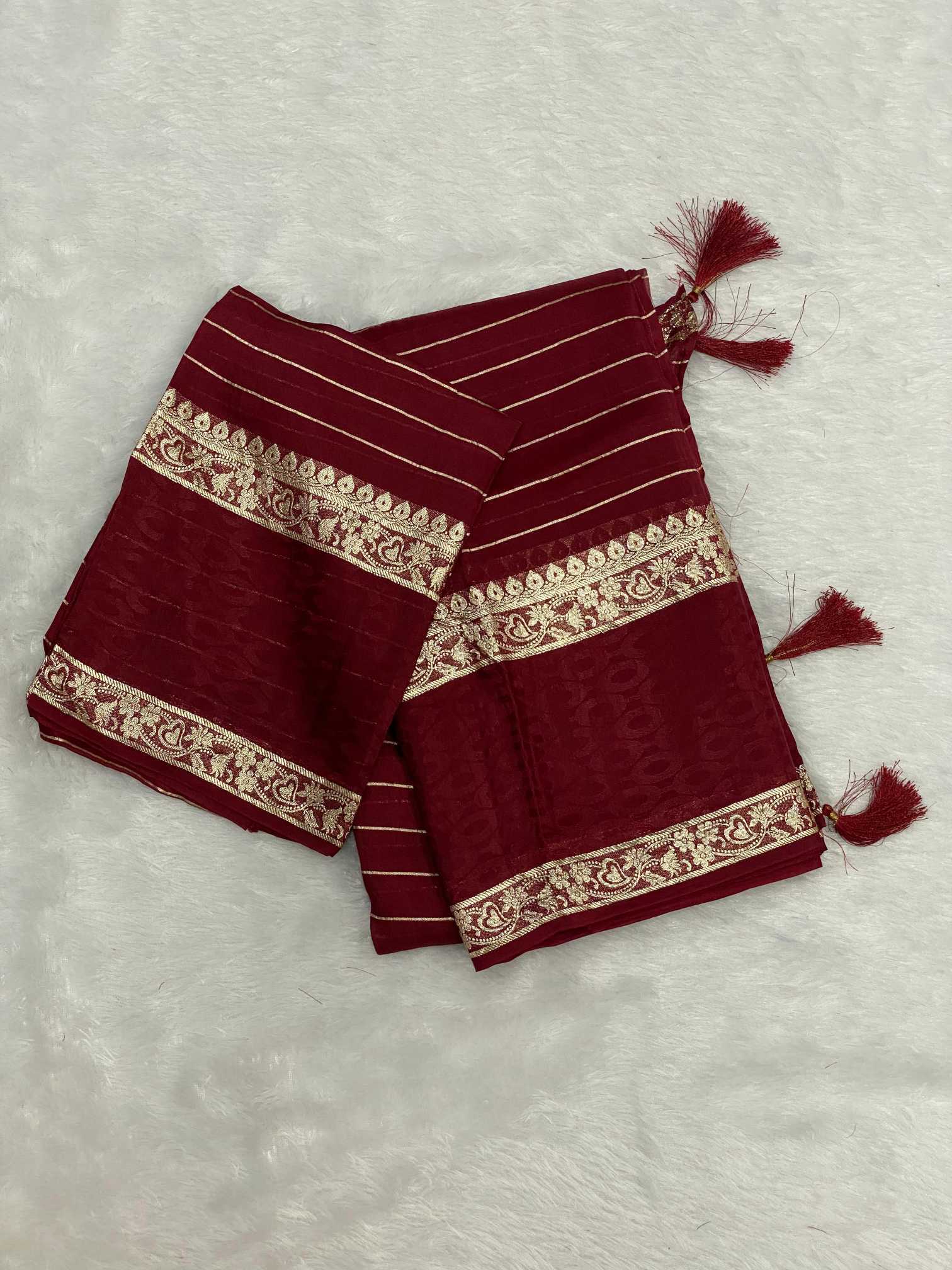 Ynf Pure Viscos KESH592 Ojaswini Sarees Wholesale Designer Sarees Zari Border Sarees Viscose Saree Manufacturer- Kapda Export