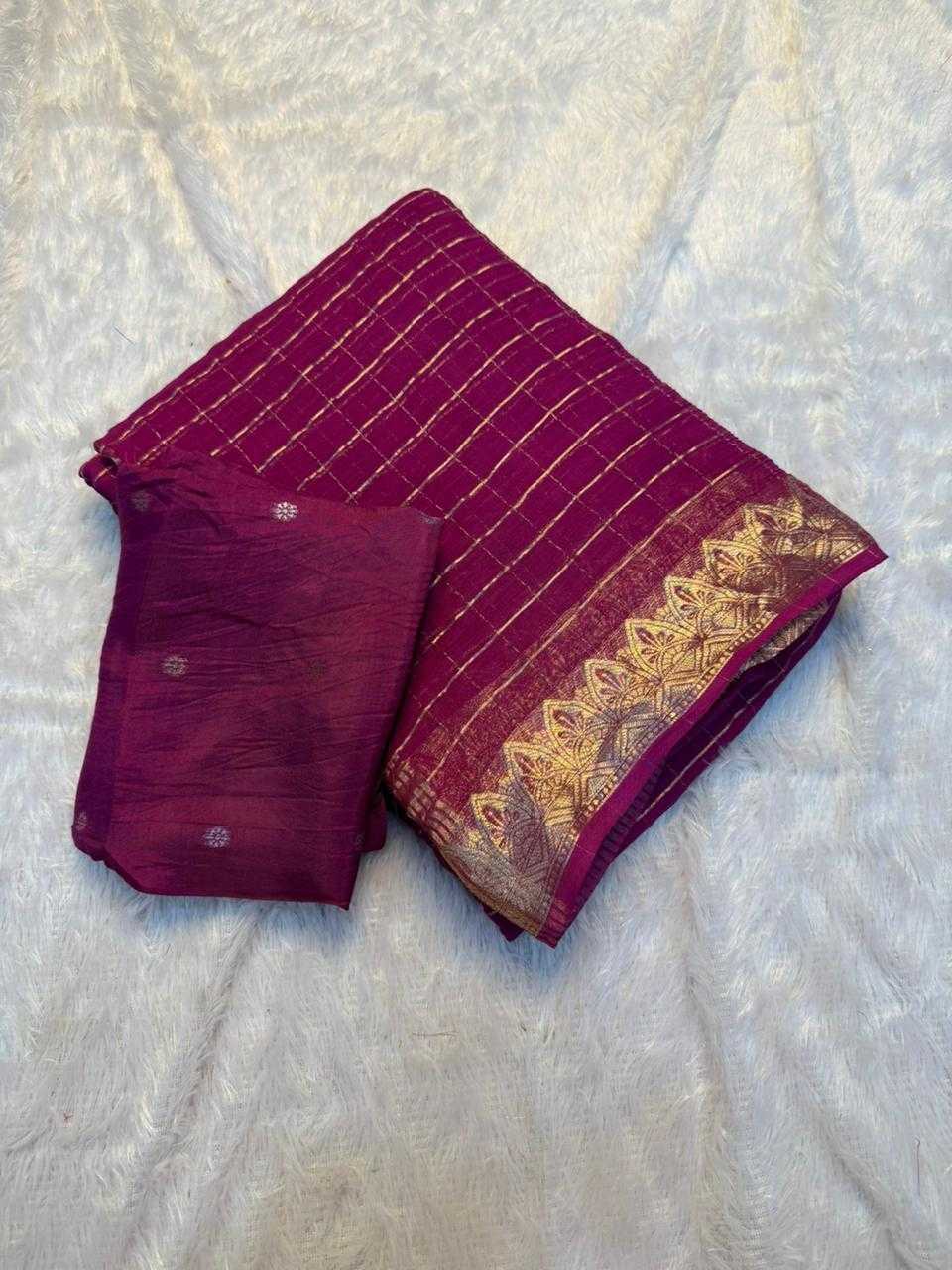 Ynf Pure Viscos KESH671 Aqeela Sarees Wholesale Georgette Sarees Jacquard Saree Viscose Saree Manufacturer- Kapda Export