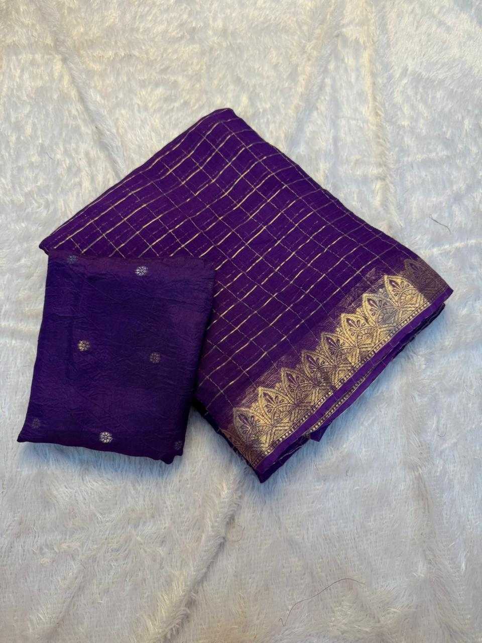 Ynf Pure Viscos KESH671 Aqeela Sarees Wholesale Georgette Sarees Jacquard Saree Viscose Saree Manufacturer- Kapda Export