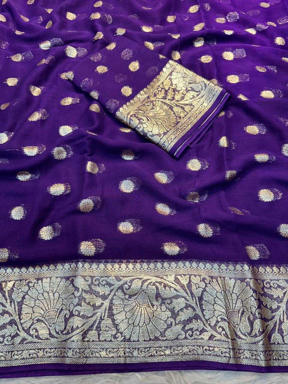 Ynf Pure Viscos KESH671 Neelam Sarees Wholesale Designer Sarees Georgette Sarees Viscose Saree Manufacturer- Kapda Export