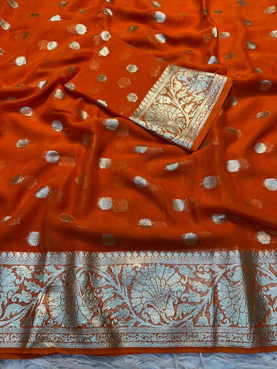 Ynf Pure Viscos KESH671 Neelam Sarees Wholesale Designer Sarees Georgette Sarees Viscose Saree Manufacturer- Kapda Export