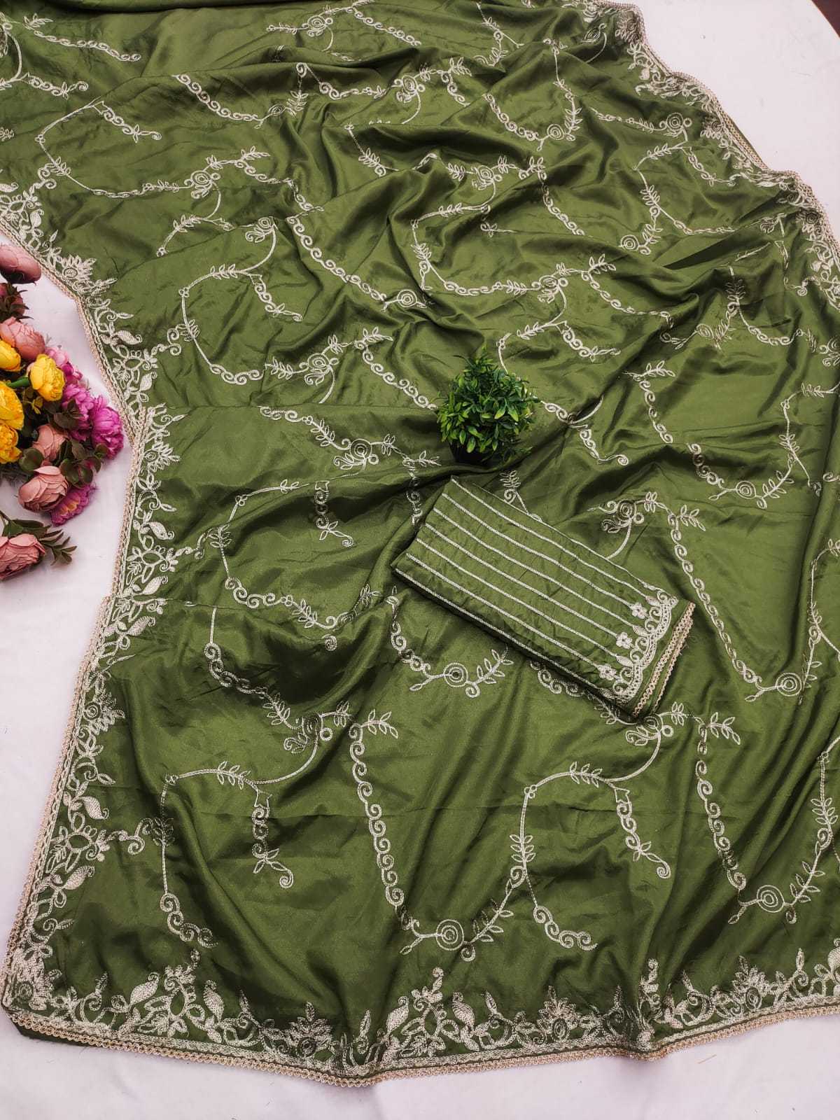 Ynf Rangoli Silk KESH675 Adhya Sarees Wholesale Designer Sarees Embroidered Sarees Traditional Sarees Manufacturer- Kapda Export