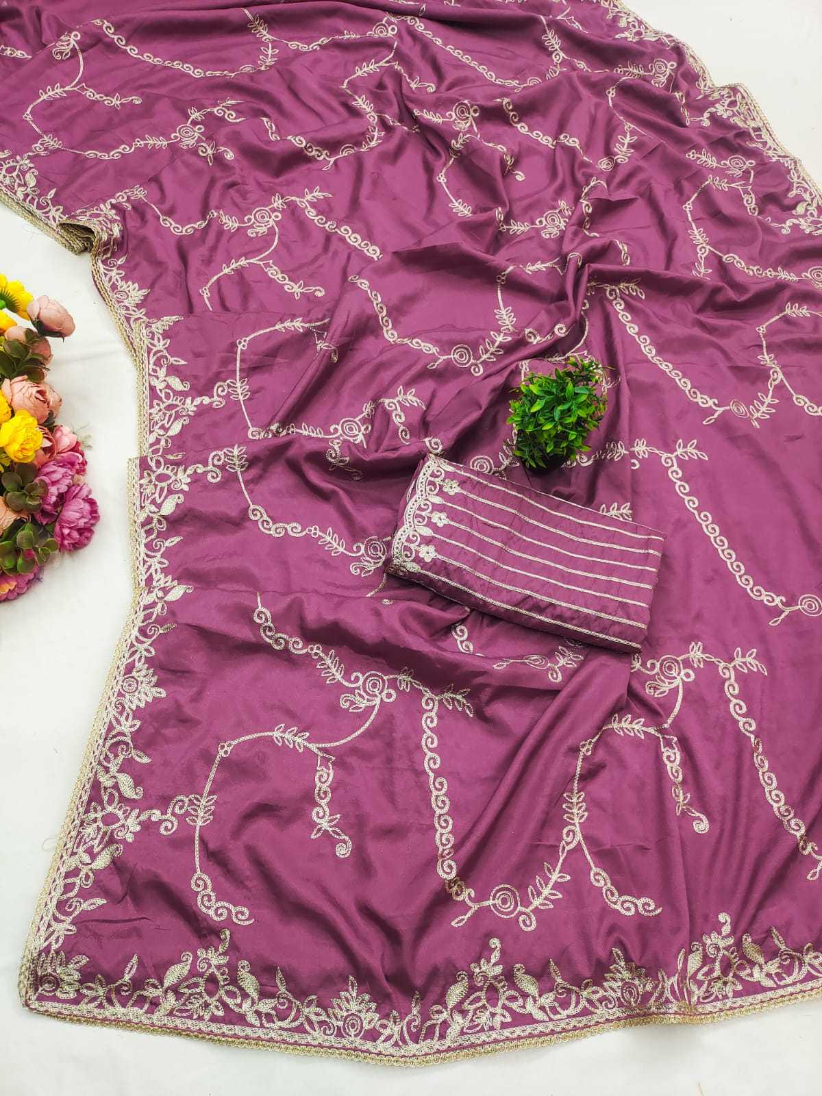 Ynf Rangoli Silk KESH675 Adhya Sarees Wholesale Designer Sarees Embroidered Sarees Traditional Sarees Manufacturer- Kapda Export