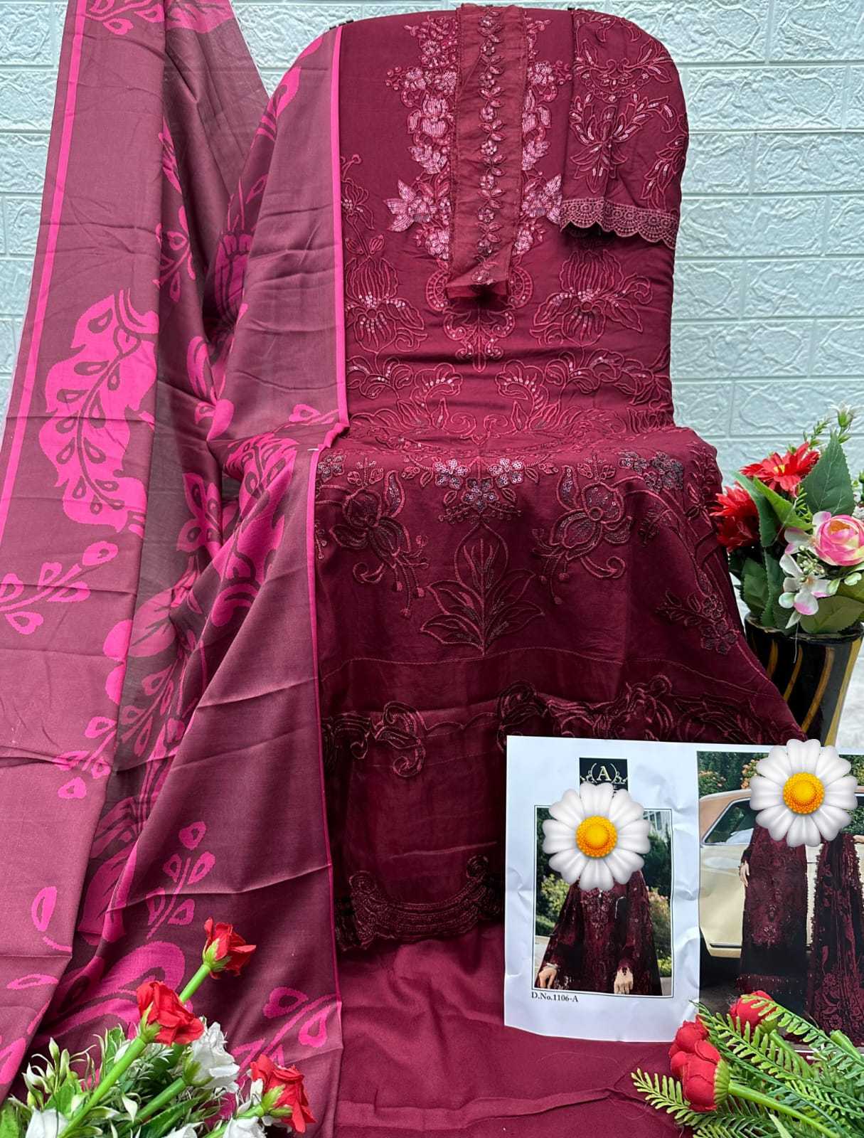 Ynf Rayon KESH557 MARIAB LUXE 26 BY AZURE Suits & Dresses Islamic Clothing Wholesale Pakistani Suits Unstitched Suits Embroidery Suits Manufacturer- Kapda Export