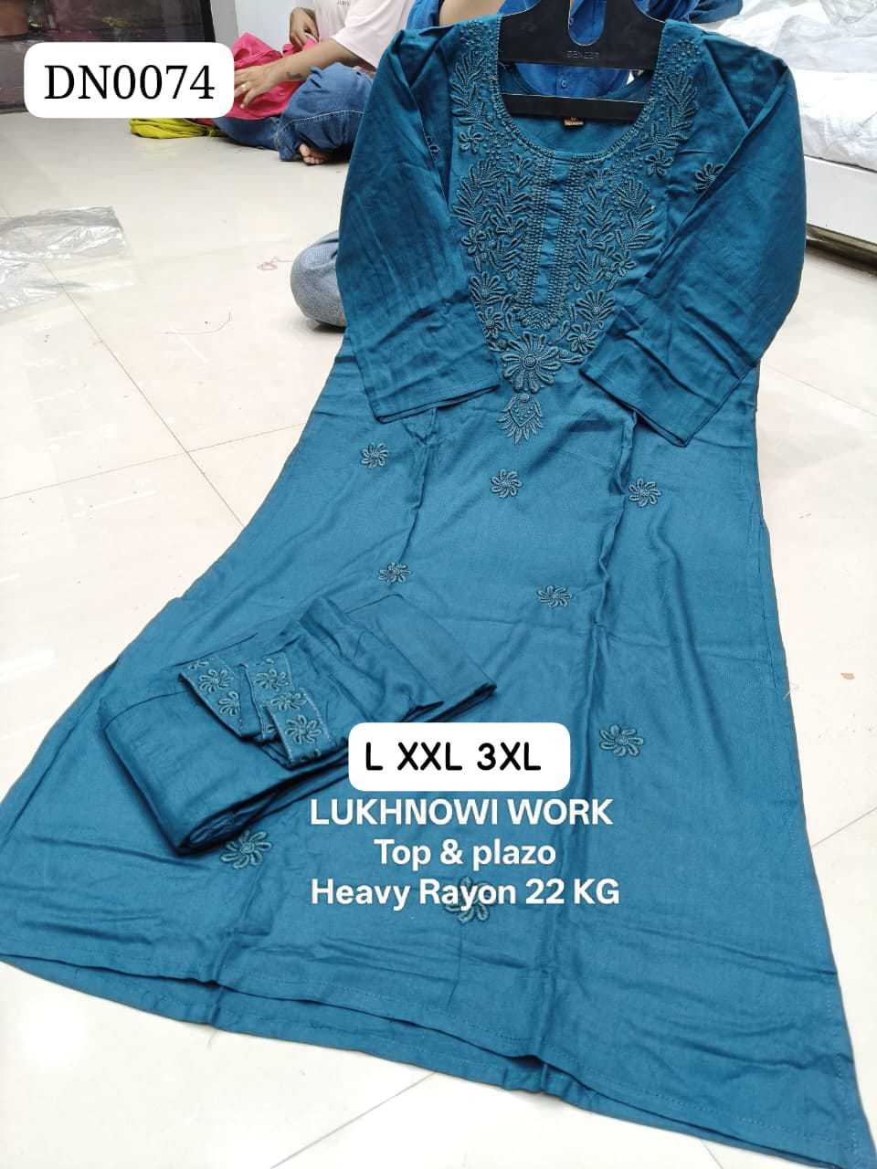 Ynf Rayon KESH720 Aahnika Kurti Plus Size Collections Wholesale Designer Kurtis Ladies Kurti Kurti With Palazzo Manufacturer- Kapda Export