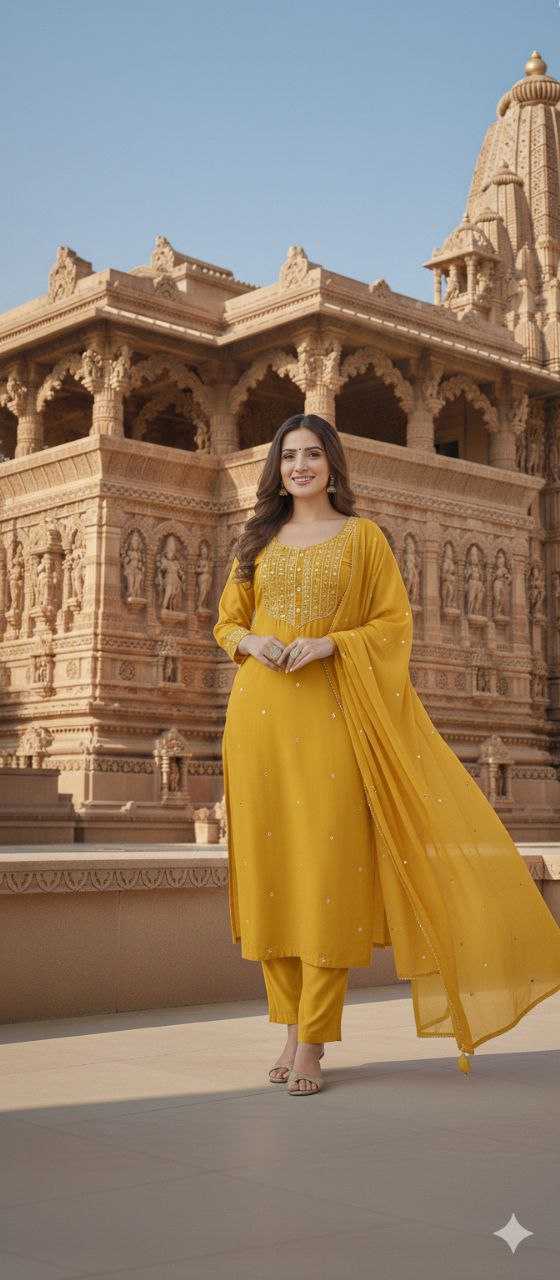 Ynf Reyon Cotton KESH552 26 Kurti Wholesale Party Wear Kurtis Designer Kurtis Embroidered Kurtis Manufacturer- Kapda Export