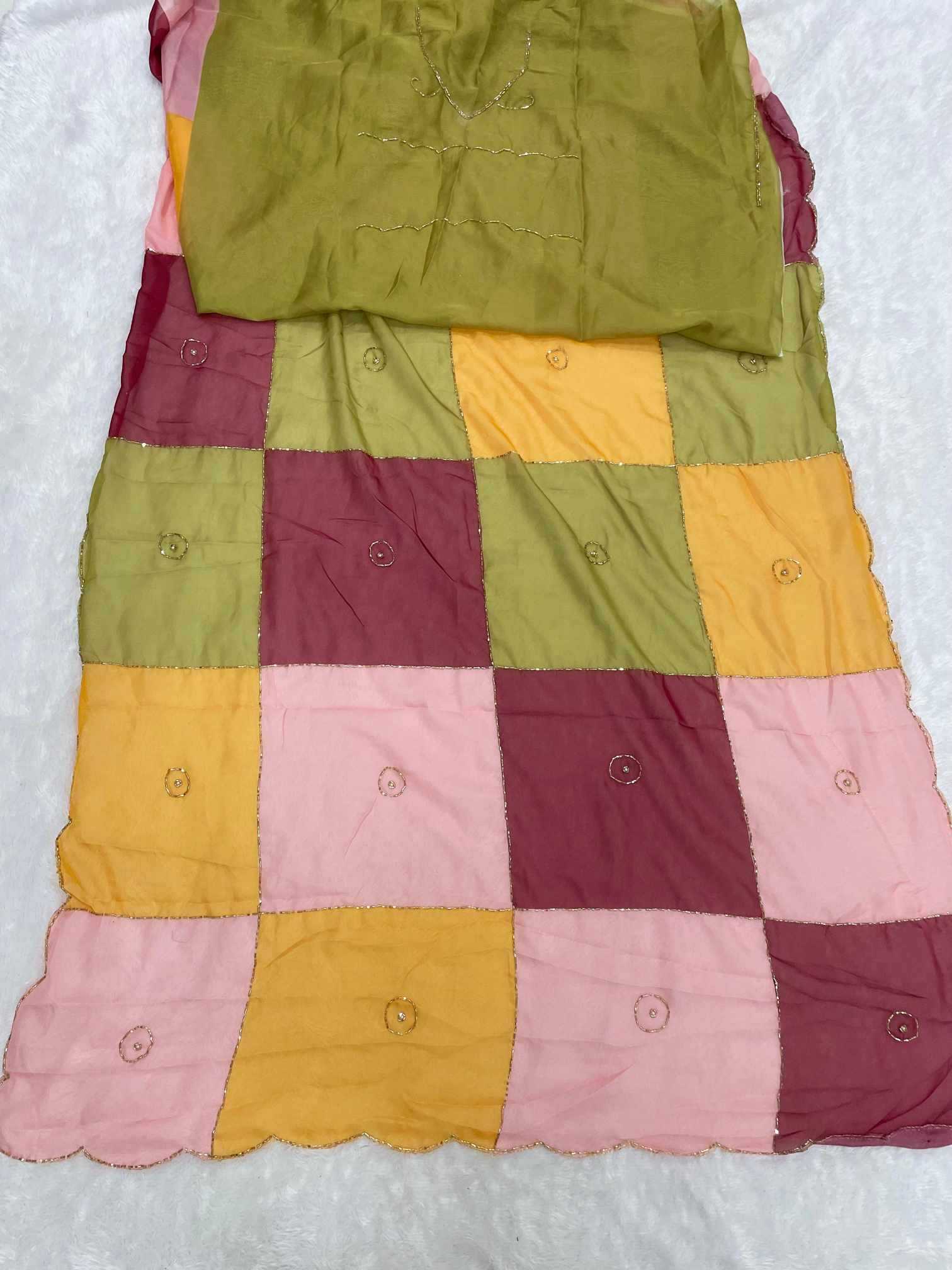 Ynf Satin KESH649 Adeena Sarees Wholesale Printed Sarees Georgette Sarees Satin Sarees Manufacturer- Kapda Export