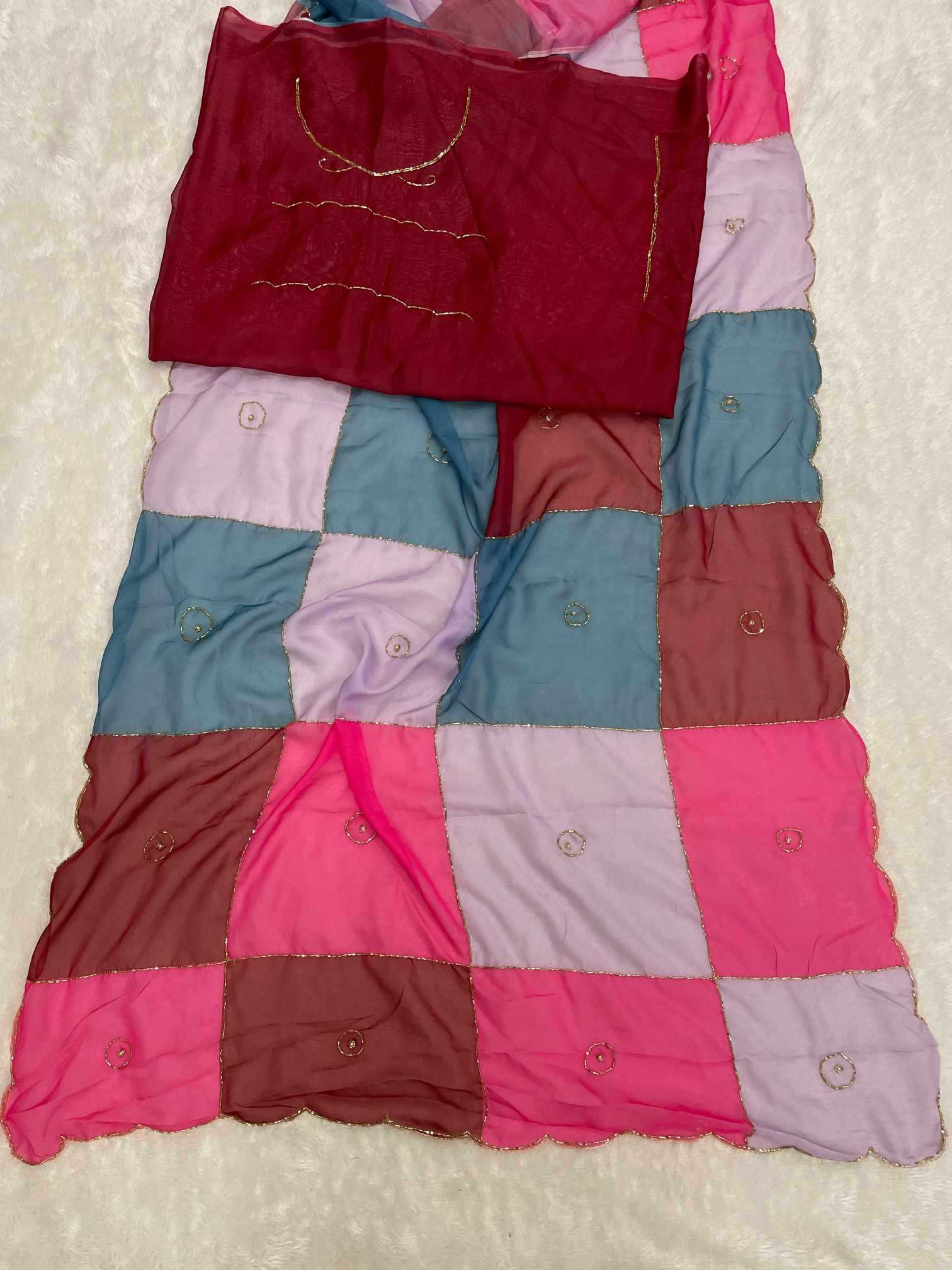 Ynf Satin KESH649 Adeena Sarees Wholesale Printed Sarees Georgette Sarees Satin Sarees Manufacturer- Kapda Export