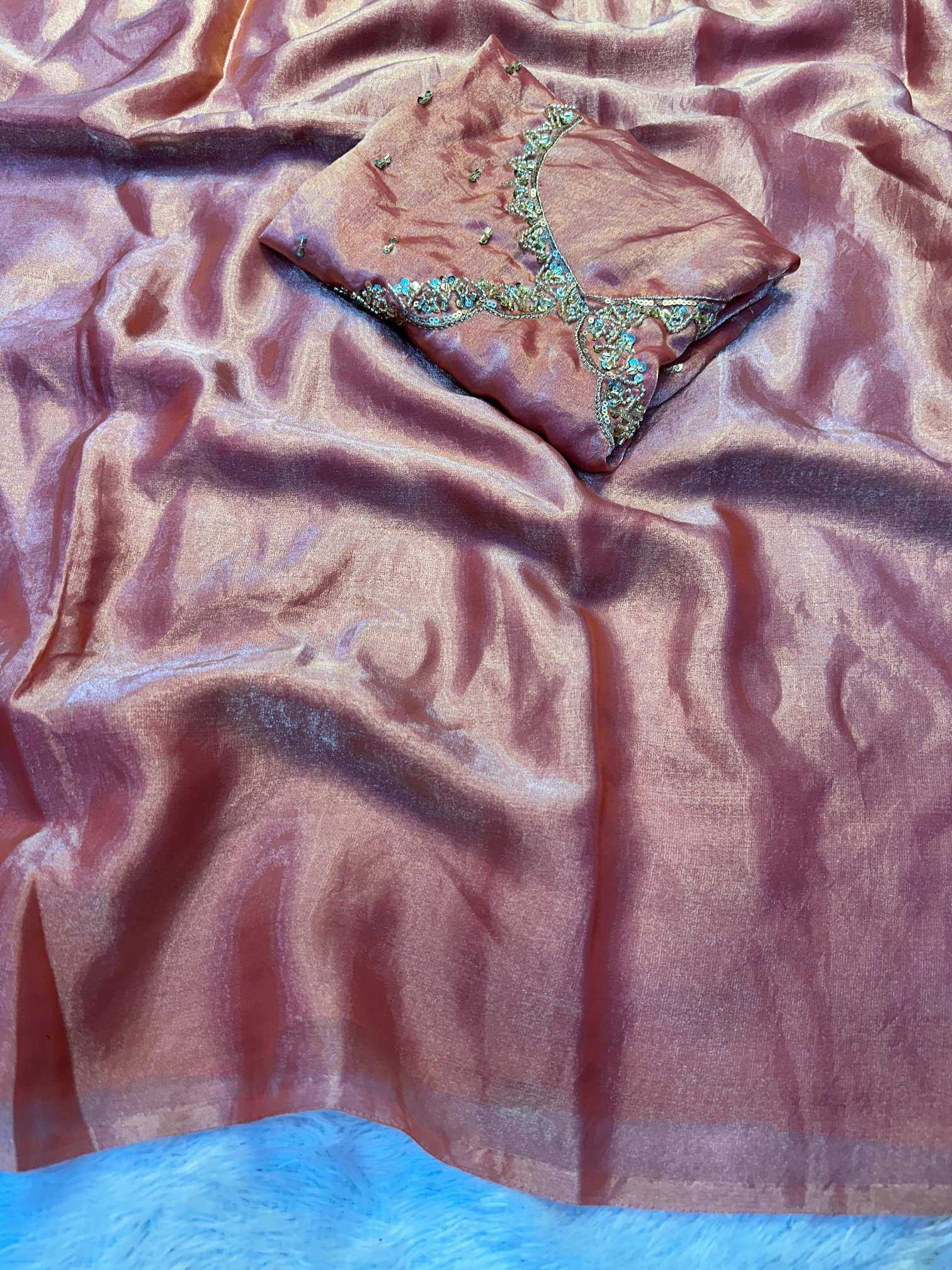 Ynf Satin KESH671 Adhira Sarees Wholesale Designer Sarees Hand Work Sarees Satin Sarees Manufacturer- Kapda Export