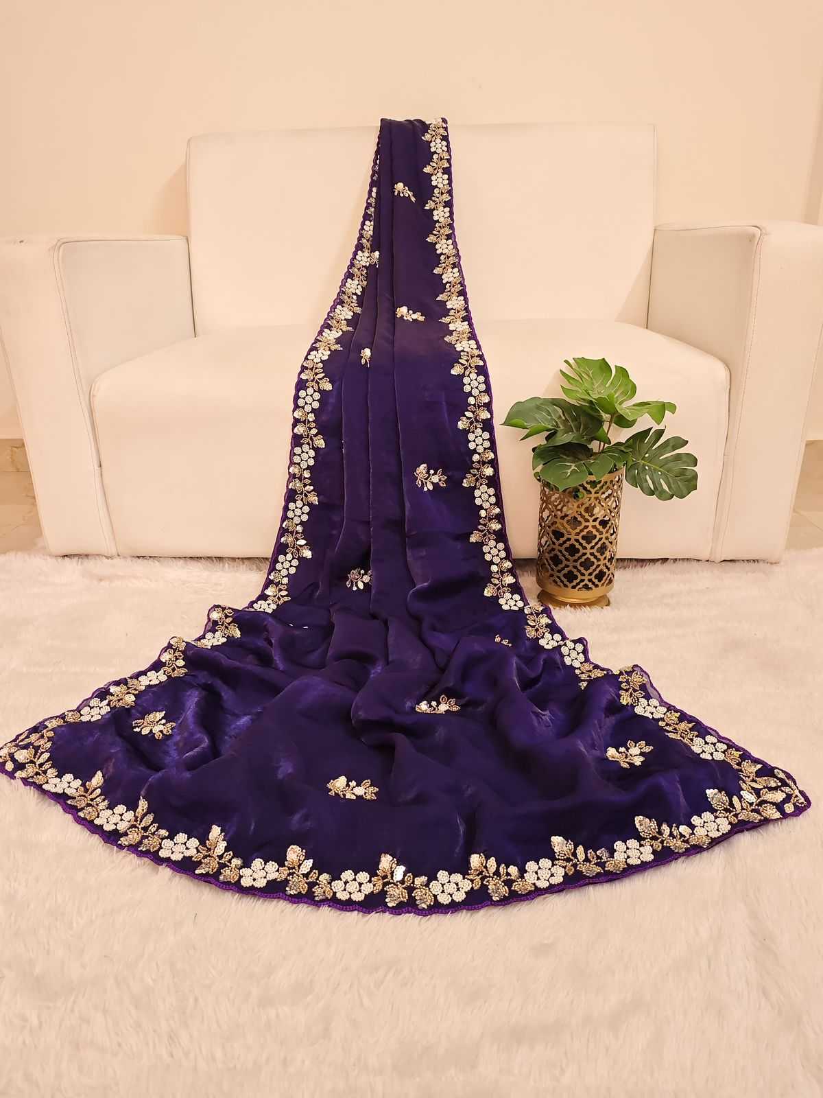 Ynf Satin Silk KESH671 Aabira Silk Sarees Wholesale Handloom Sarees Party Wear Silk Sarees Designer Silk Sarees Manufacturer- Kapda Export