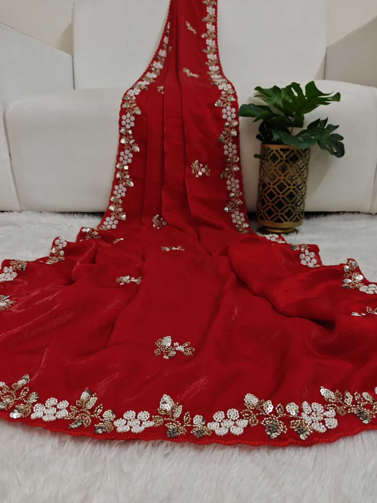 Ynf Satin Silk KESH671 Aabira Silk Sarees Wholesale Handloom Sarees Party Wear Silk Sarees Designer Silk Sarees Manufacturer- Kapda Export