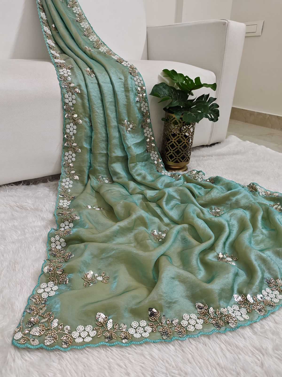 Ynf Satin Silk KESH671 Aabira Silk Sarees Wholesale Handloom Sarees Party Wear Silk Sarees Designer Silk Sarees Manufacturer- Kapda Export