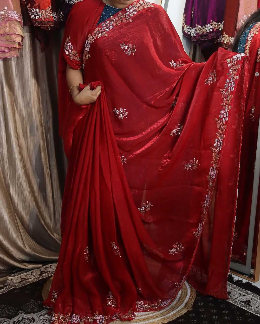 Ynf Satin Silk KESH671 Ritu Silk Sarees Wholesale Handloom Sarees Designer Silk Sarees Fancy Silk Sarees Manufacturer- Kapda Export