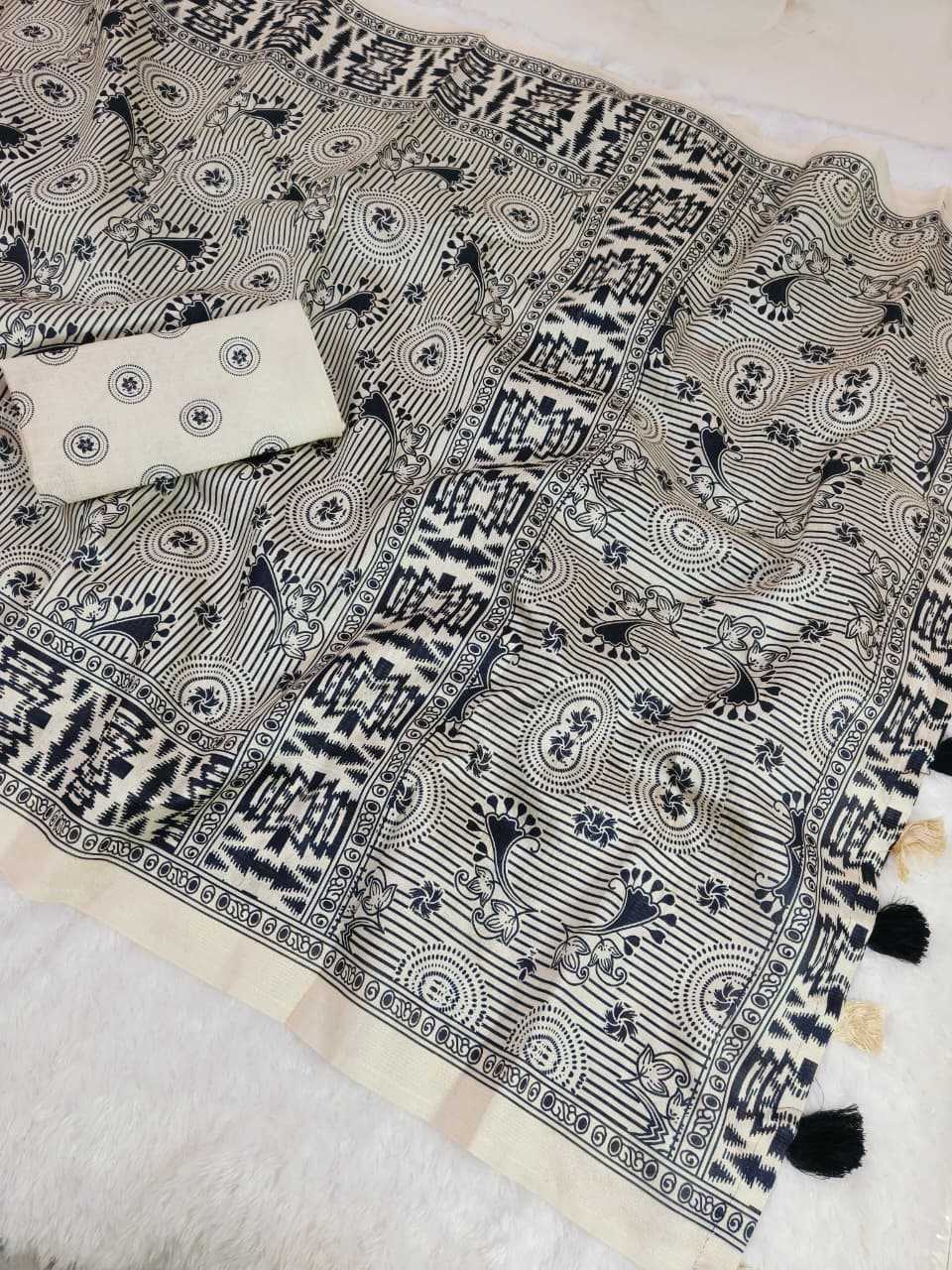 Ynf Silk KESH673 PREMIUM IKKAT Silk Sarees Wholesale Printed Silk Saree Designer Silk Sarees Ikkat Silk Sarees Manufacturer- Kapda Export