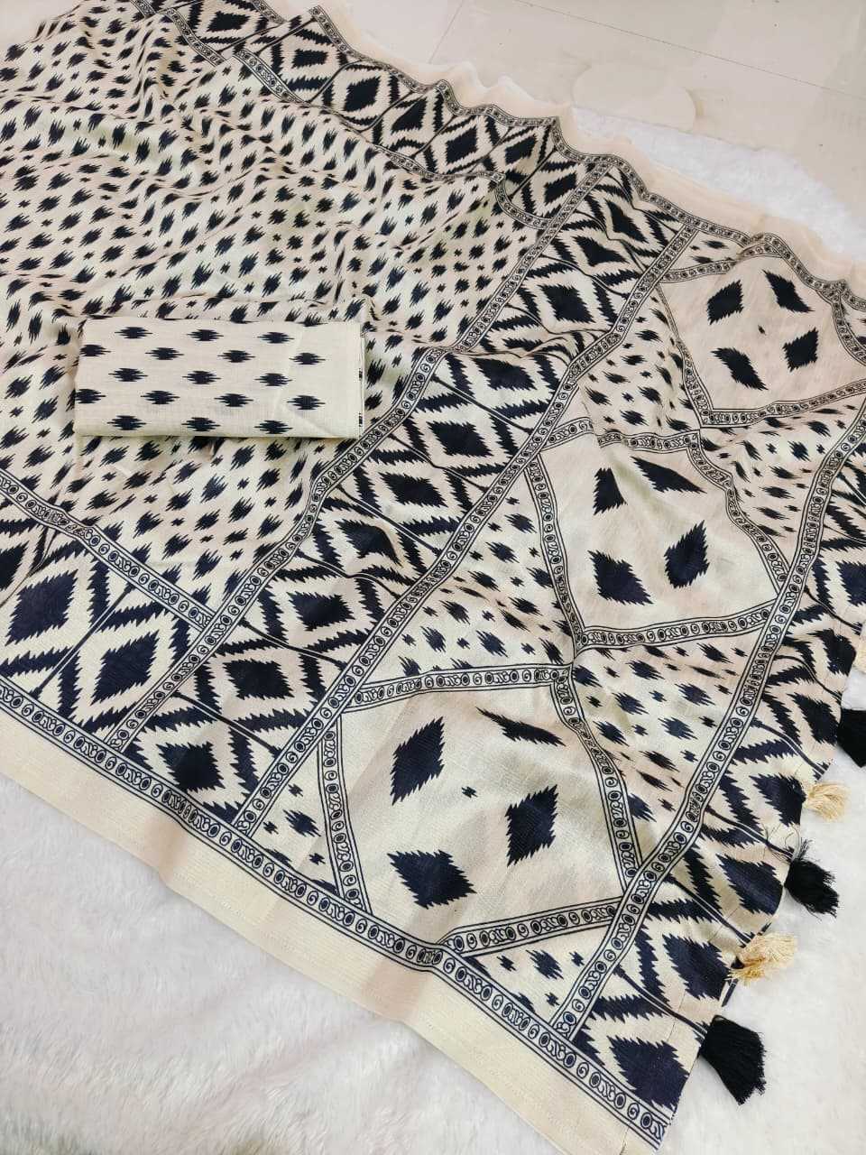 Ynf Silk KESH673 PREMIUM IKKAT Silk Sarees Wholesale Printed Silk Saree Designer Silk Sarees Ikkat Silk Sarees Manufacturer- Kapda Export