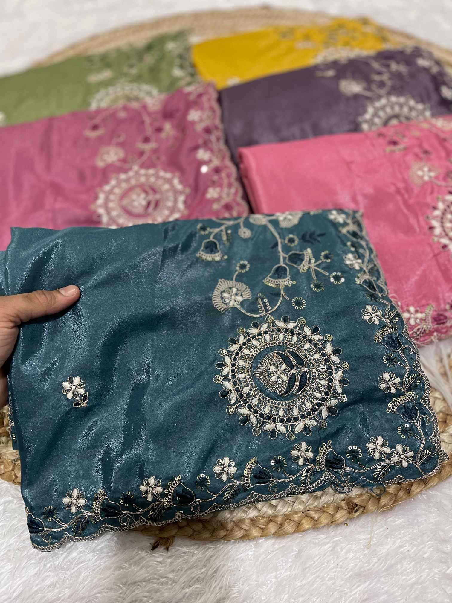 Ynf Silk KESH725 Atashi Silk Sarees Wholesale Party Wear Silk Sarees Designer Silk Sarees Silk Sarees For Weddings Manufacturer- Kapda Export