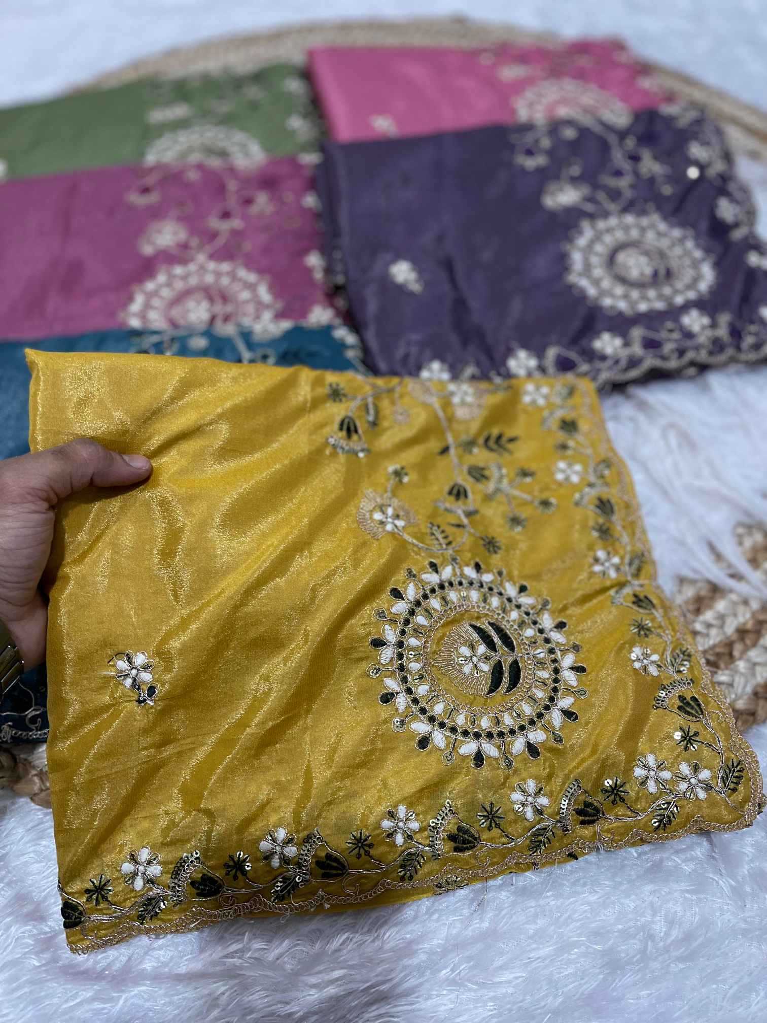 Ynf Silk KESH725 Atashi Silk Sarees Wholesale Party Wear Silk Sarees Designer Silk Sarees Silk Sarees For Weddings Manufacturer- Kapda Export