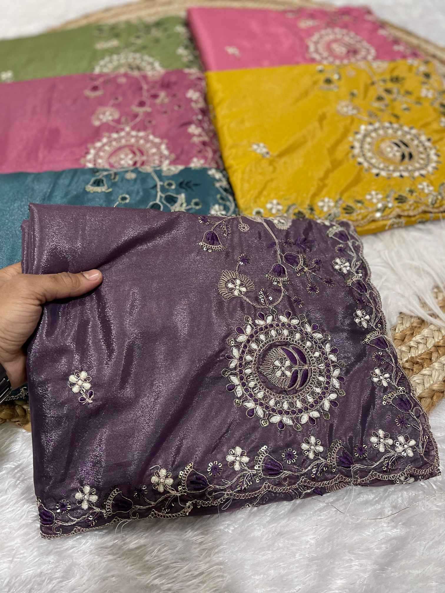 Ynf Silk KESH725 Atashi Silk Sarees Wholesale Party Wear Silk Sarees Designer Silk Sarees Silk Sarees For Weddings Manufacturer- Kapda Export