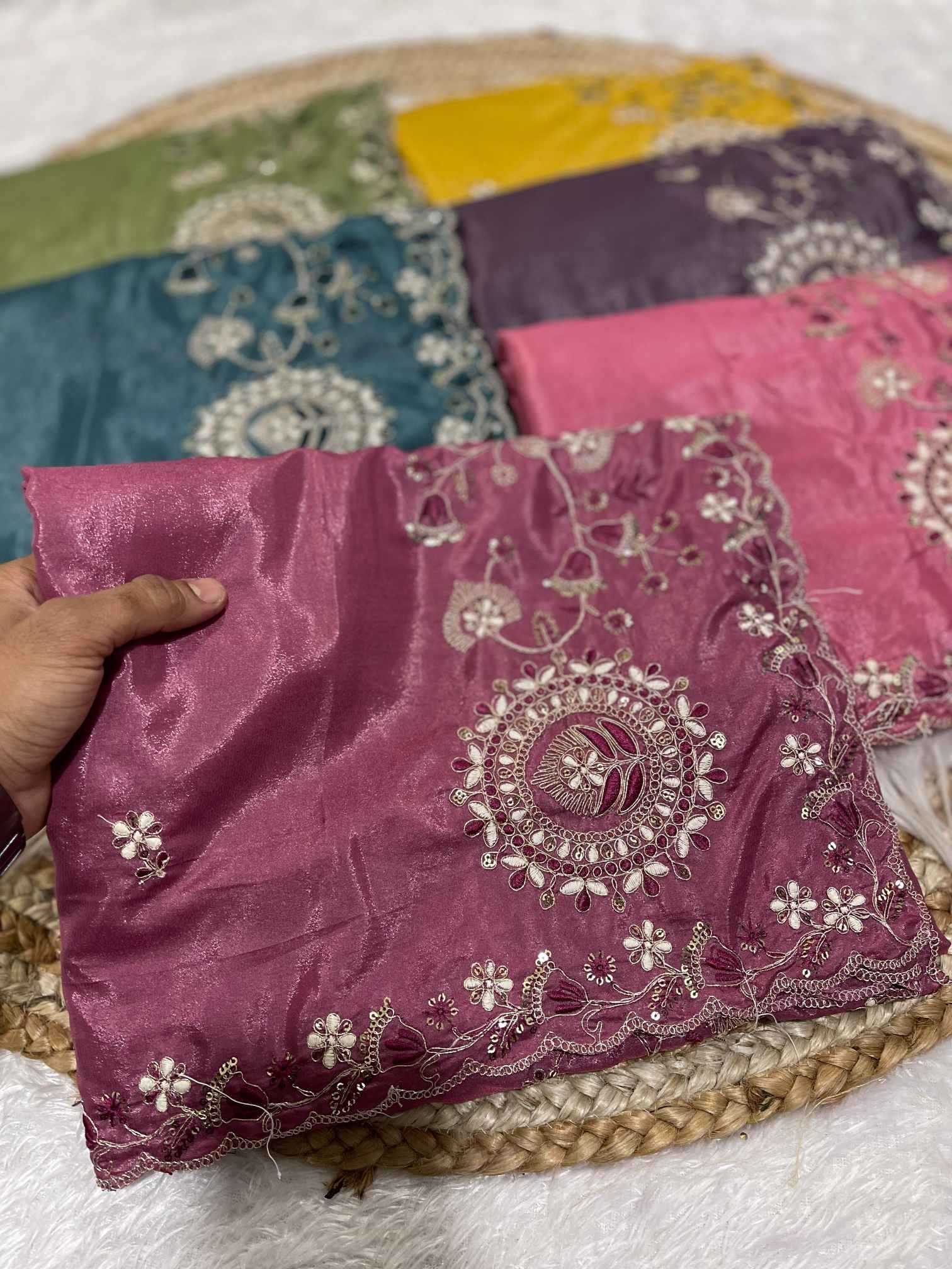 Ynf Silk KESH725 Atashi Silk Sarees Wholesale Party Wear Silk Sarees Designer Silk Sarees Silk Sarees For Weddings Manufacturer- Kapda Export