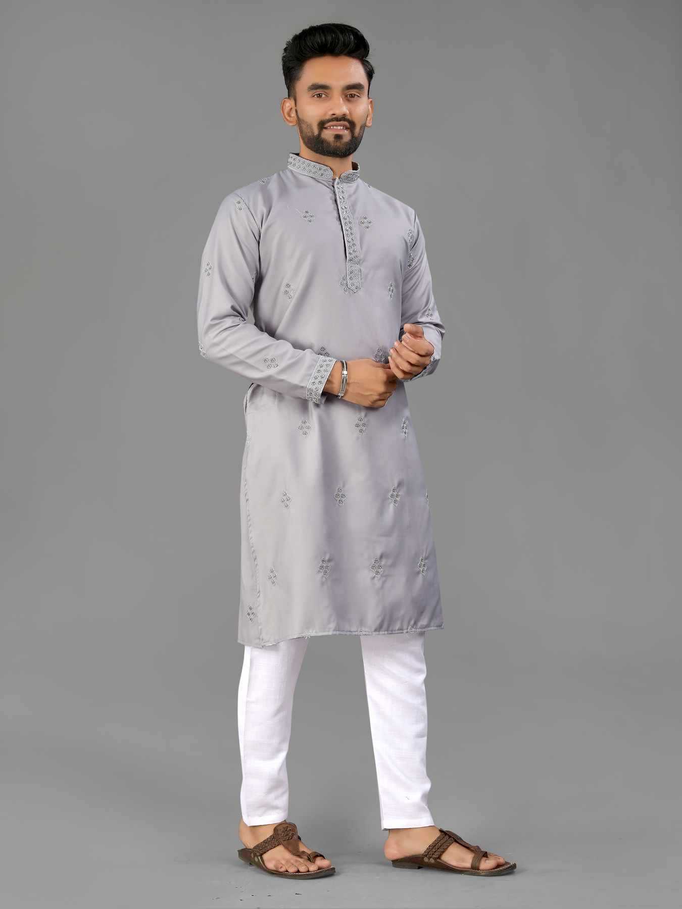 Ynf Soft Cotton KESH747 KASTURI Mens Wear Wholesale Mens Kurtas Men Cotton Kurta Designer Ethnic Set Manufacturer- Kapda Export