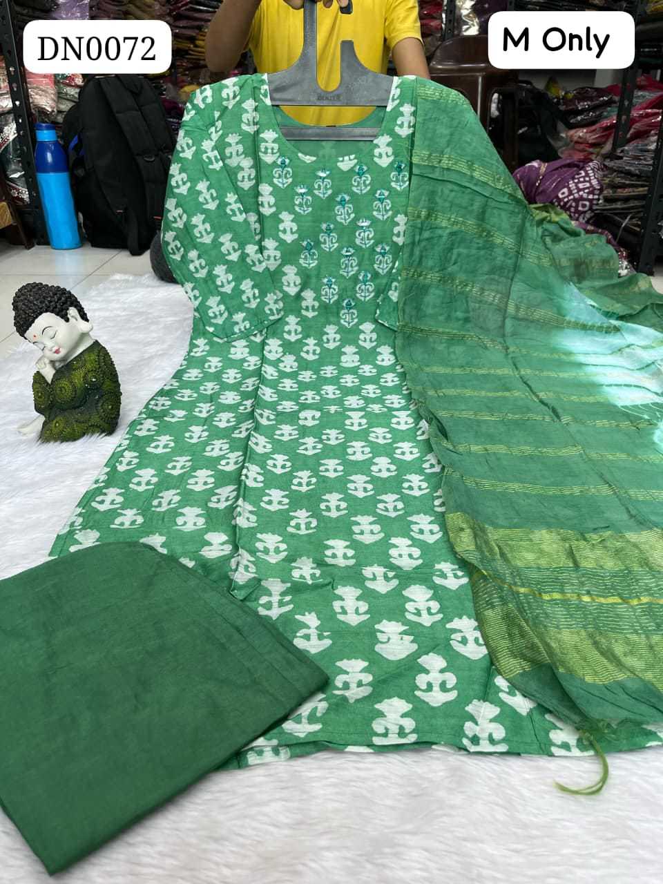 Ynf Soft Cotton Silk KESH720 DN0072 Kurti Plus Size Collections Wholesale Festive Kurtis Cotton Kurtis Silk Kurtis Manufacturer- Kapda Export