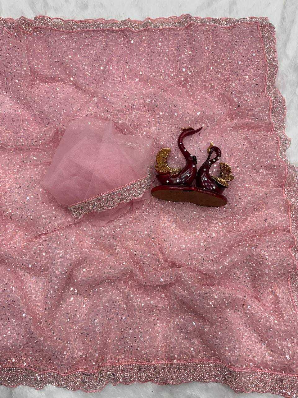 Ynf Soft Net KESH151 5565 Sarees Wholesale Designer Sarees Sequin Sarees Embroidered Sarees Manufacturer- Kapda Export