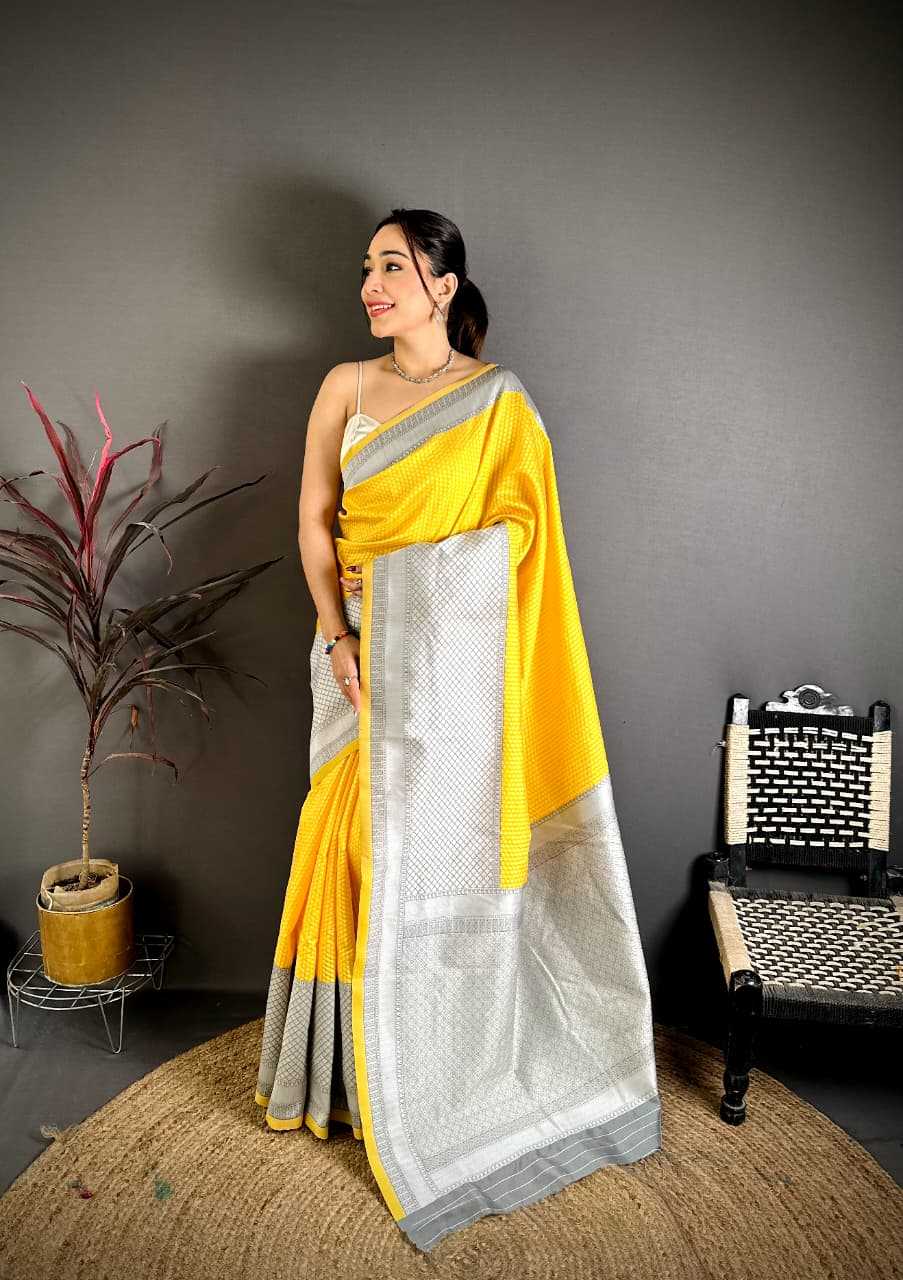 Ynf Soft Silk KESH548 AJOOBA Silk Sarees Festive Collections Wholesale Soft Silk Sarees Kanjivaram Silk Sarees Silk Sarees With Blouse Manufacturer- Kapda Export