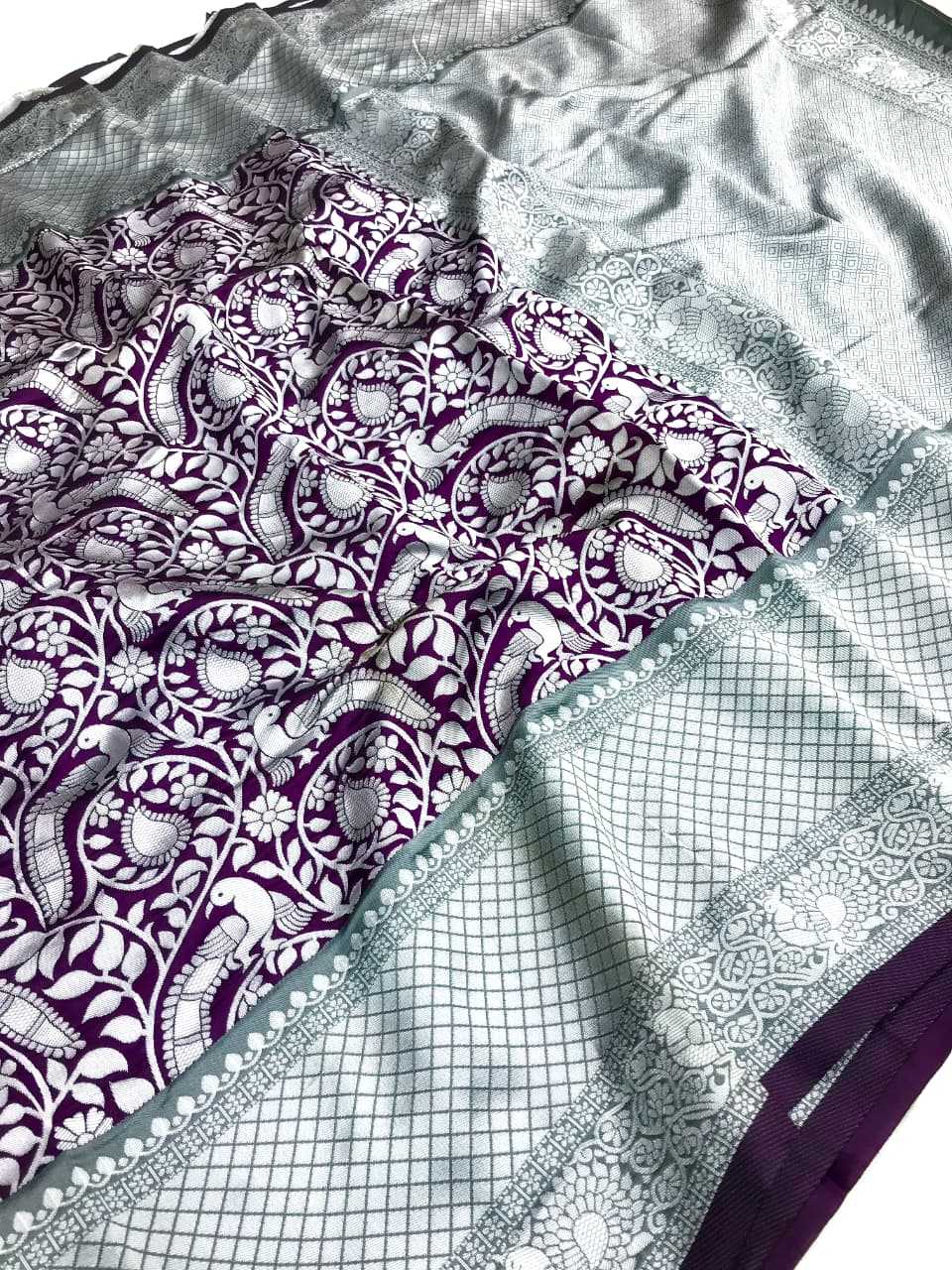 Ynf Soft Silk KESH548 AJOOBA Silk Sarees Festive Collections Wholesale Soft Silk Sarees Kanjivaram Silk Sarees Silk Sarees With Blouse Manufacturer- Kapda Export