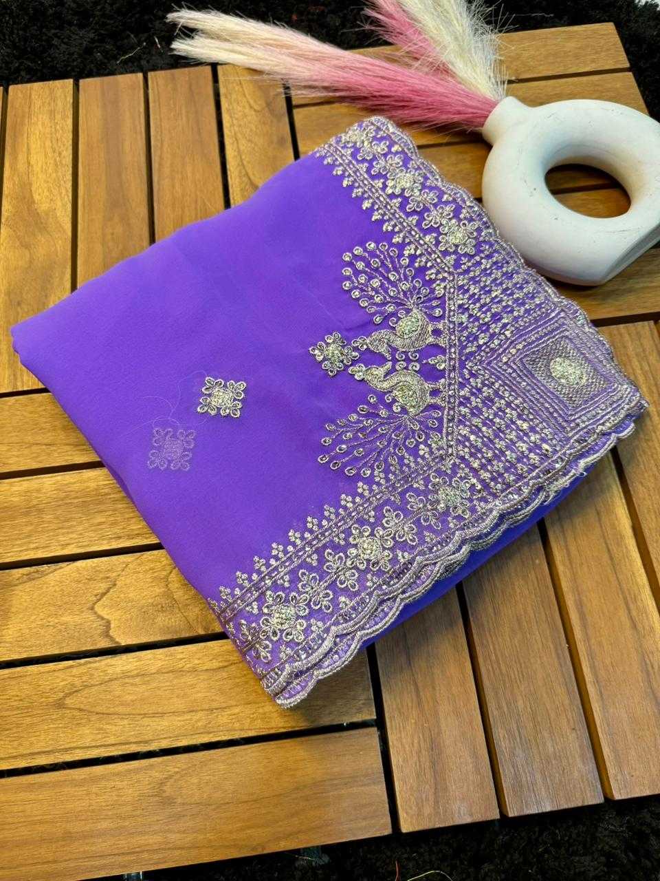Ynf Soft Silk KESH635 Afreen Silk Sarees Wholesale Soft Silk Sarees Designer Silk Sarees Embroidered Silk Sarees Manufacturer- Kapda Export