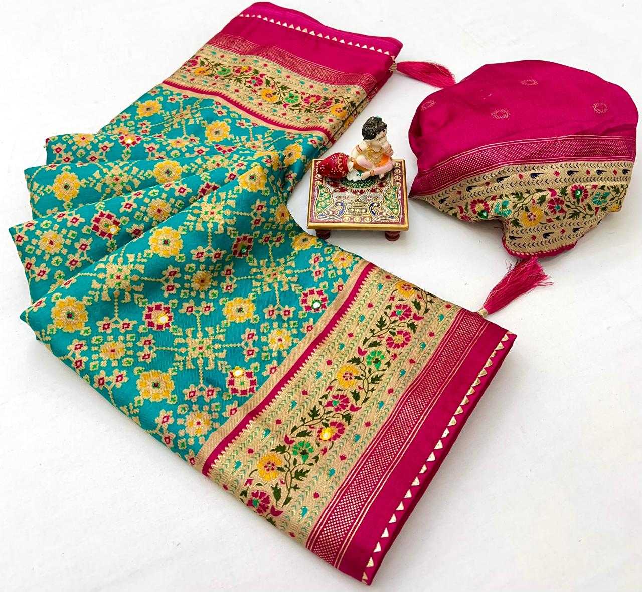 Ynf Soft Silk KESH649 Jaseela Silk Sarees Wholesale Soft Silk Sarees Patola Sarees Designer Silk Sarees Manufacturer- Kapda Export