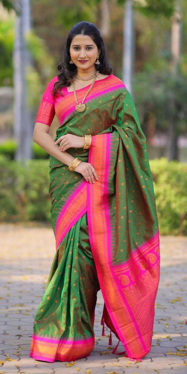 Ynf Soft Silk RIN211 Aashvi Sarees Wholesale Designer Sarees Traditional Sarees Zari Sarees Manufacturer- Kapda Export