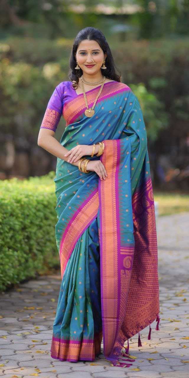 Ynf Soft Silk RIN211 Aashvi Sarees Wholesale Designer Sarees Traditional Sarees Zari Sarees Manufacturer- Kapda Export