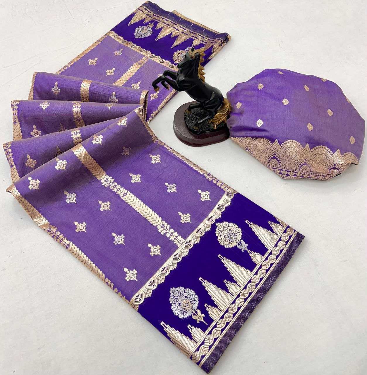 Ynf Soft Silk RIN211 Amrapali Sarees Wholesale Party Wear Sarees Festive Sarees Zari Sarees Manufacturer- Kapda Export