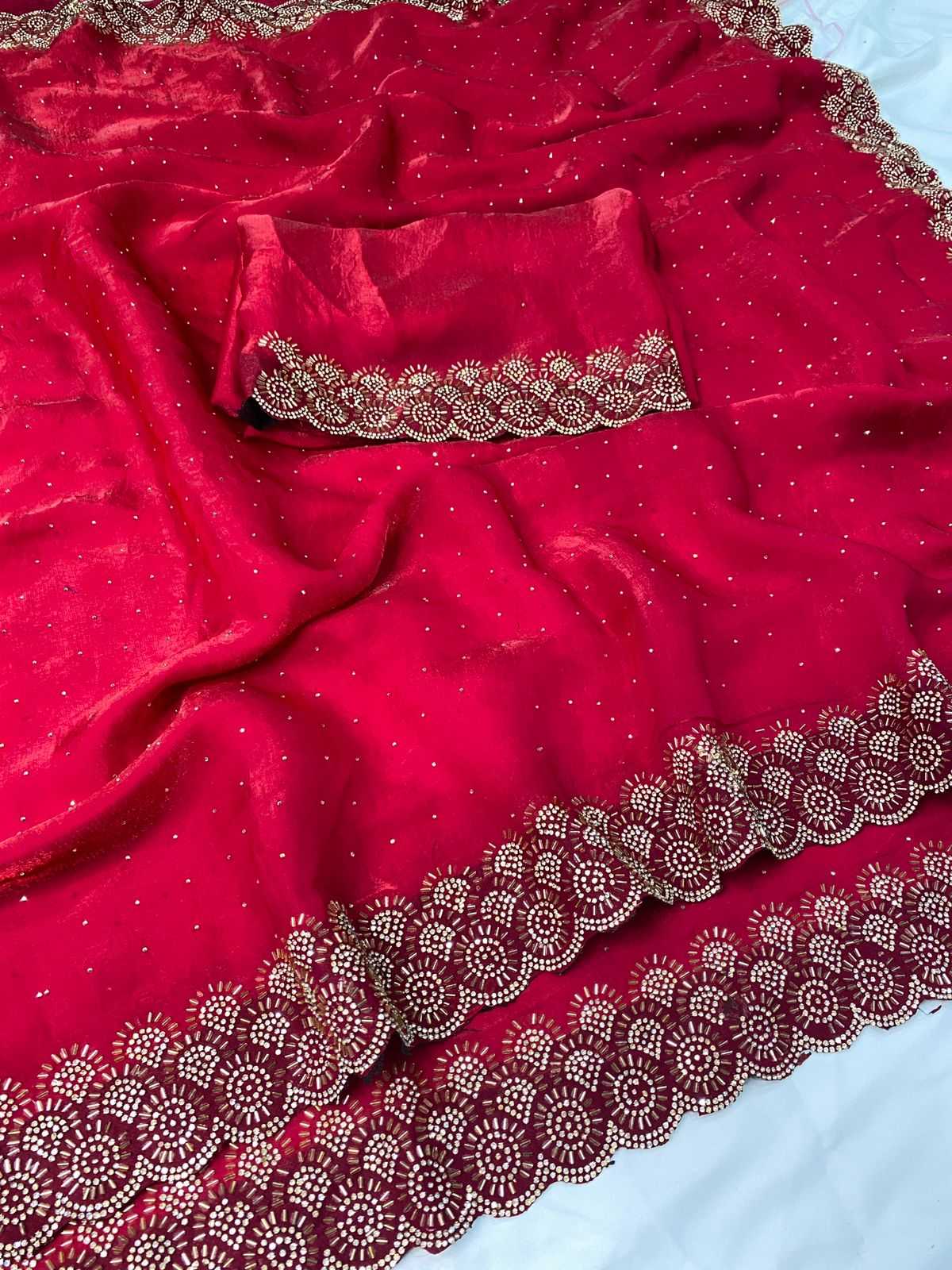 Ynf Space Silk KESH577 VAL BUTI Sarees Festive Collections Wholesale Swarovski Sarees Silk Sarees Sarees With Blouse Manufacturer- Kapda Export