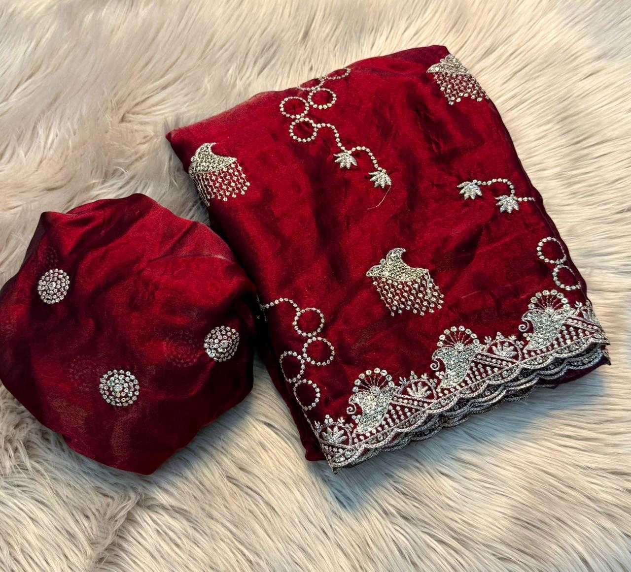 Ynf Space Silk KESH635 Alayaah Silk Sarees Wholesale Designer Silk Sarees Silk Sarees For Weddings Embroidered Silk Sarees Manufacturer- Kapda Export