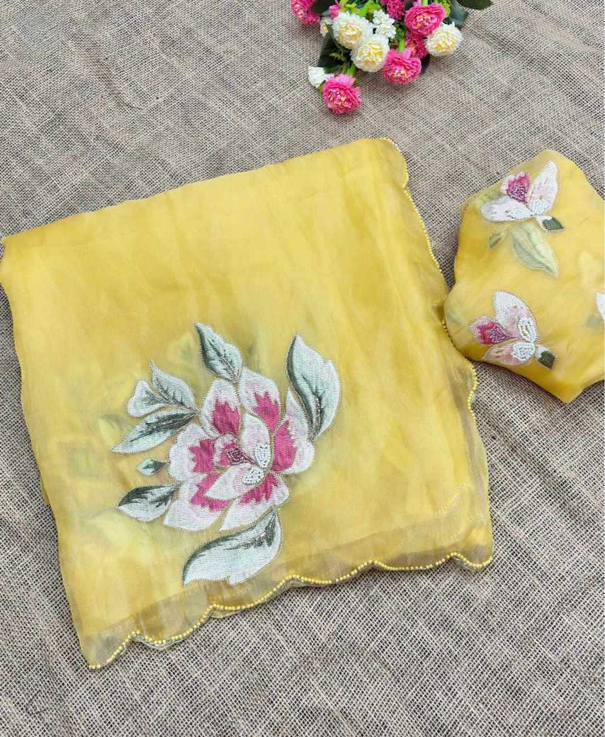 Ynf Space Silk KESH649 Mahiraah Silk Sarees Wholesale Soft Silk Sarees Designer Silk Sarees Embroidered Silk Sarees Manufacturer- Kapda Export