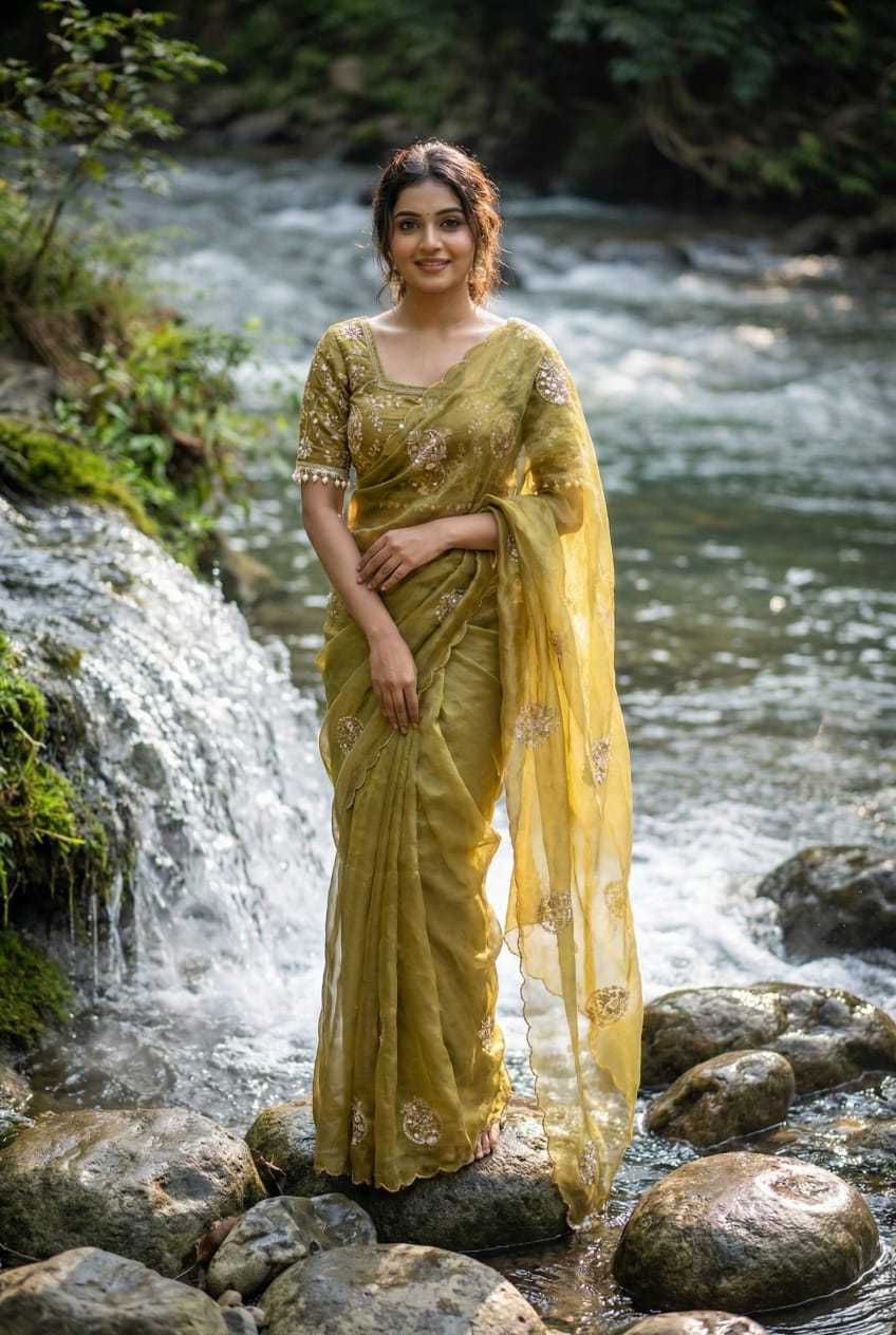 Ynf Space Silk KESH651 Naina Sarees Wholesale Designer Sarees Fancy Sarees Embroidered Sarees Manufacturer- Kapda Export