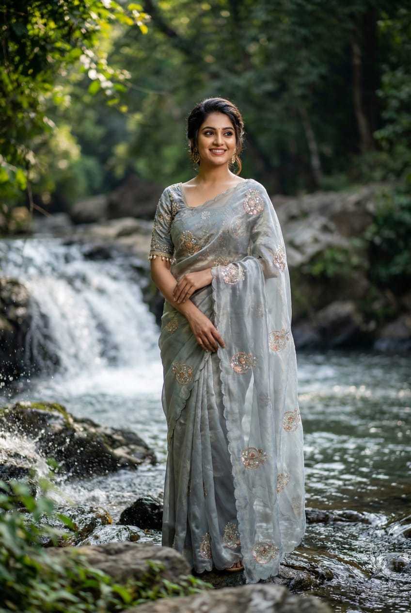 Ynf Space Silk KESH651 Naina Sarees Wholesale Designer Sarees Fancy Sarees Embroidered Sarees Manufacturer- Kapda Export