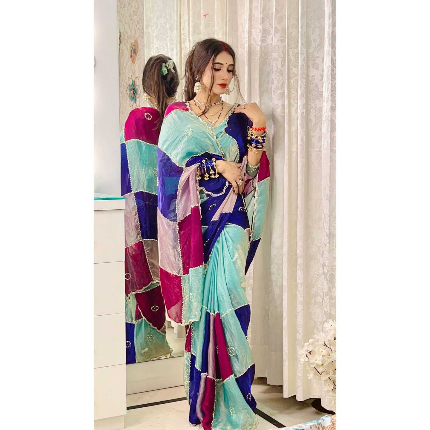 Ynf Space Silk KESH694 Aishmita Silk Sarees Wholesale Soft Silk Sarees Printed Silk Saree Designer Silk Sarees Manufacturer- Kapda Export