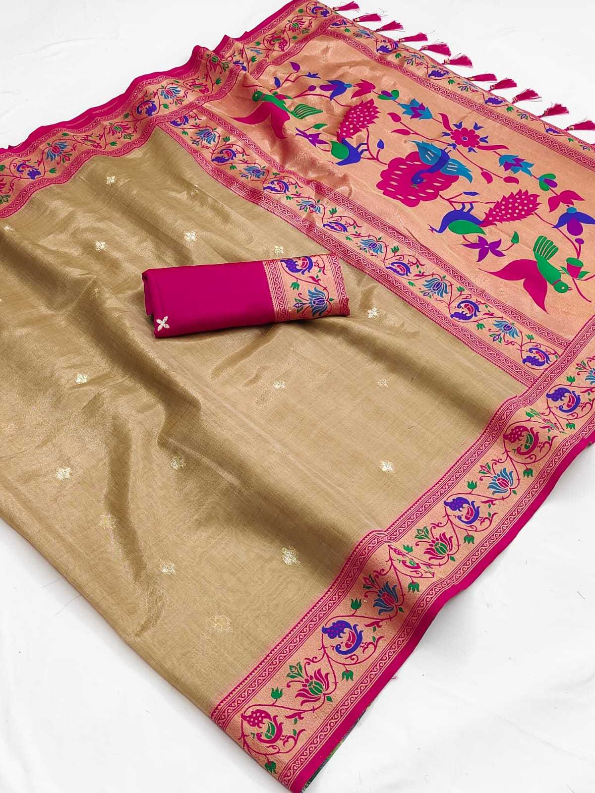 Ynf Tissue KESH548 MIRAI-6 Sarees Festive Collections Wholesale Tissue Silk Saree Zari Sarees Sarees With Blouse Manufacturer- Kapda Export