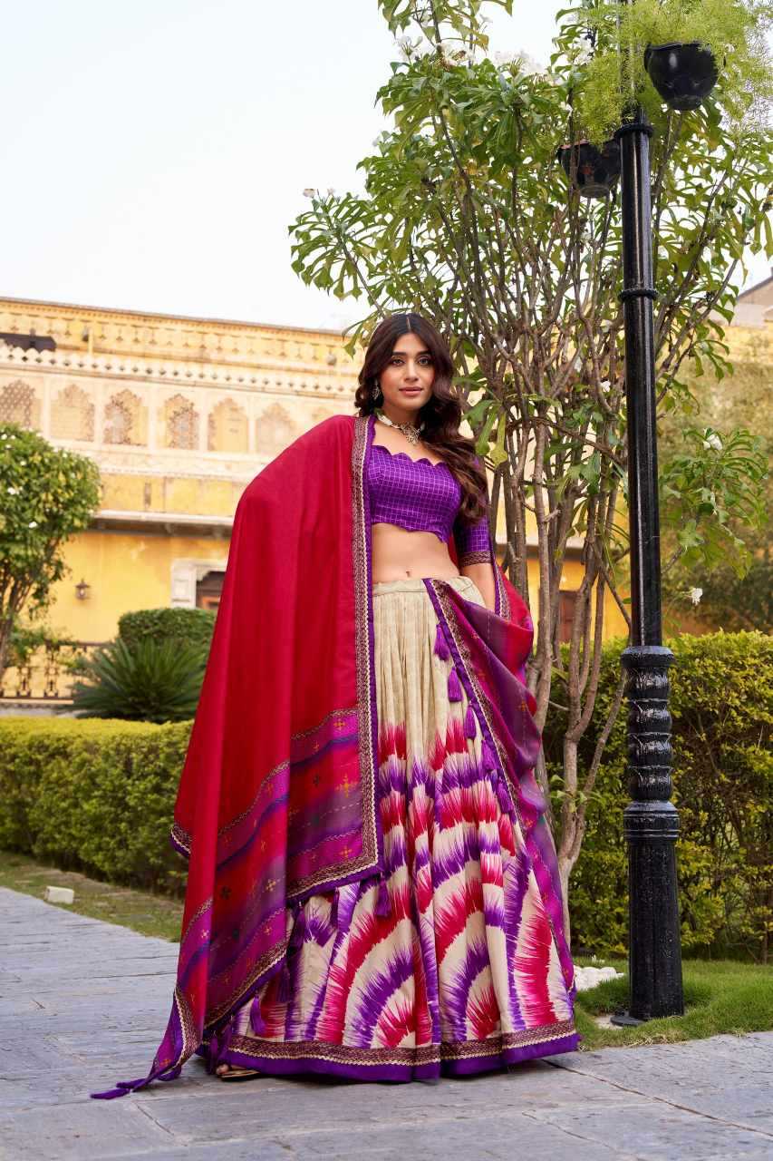 Ynf Tussar Silk KESH134 ANAHITHA Lehengas Wholesale Designer Lehenga Printed Lehenga Embroidered Lehenga Manufacturer- Kapda Export
