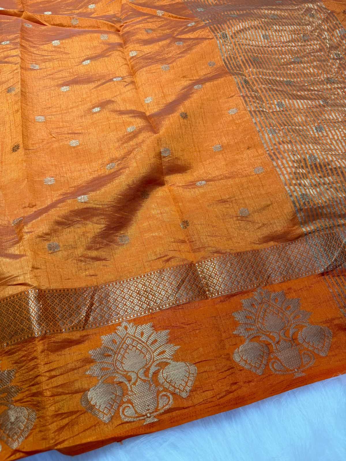 Ynf Tussar Silk KESH676 105 Sarees Festive Collections Wholesale Silk Sarees Tussar Sarees Sarees With Blouse Manufacturer- Kapda Export