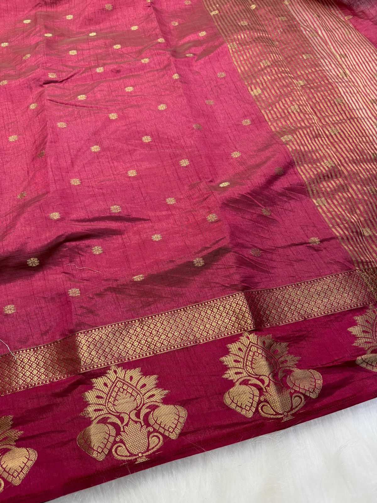 Ynf Tussar Silk KESH676 105 Sarees Festive Collections Wholesale Silk Sarees Tussar Sarees Sarees With Blouse Manufacturer- Kapda Export