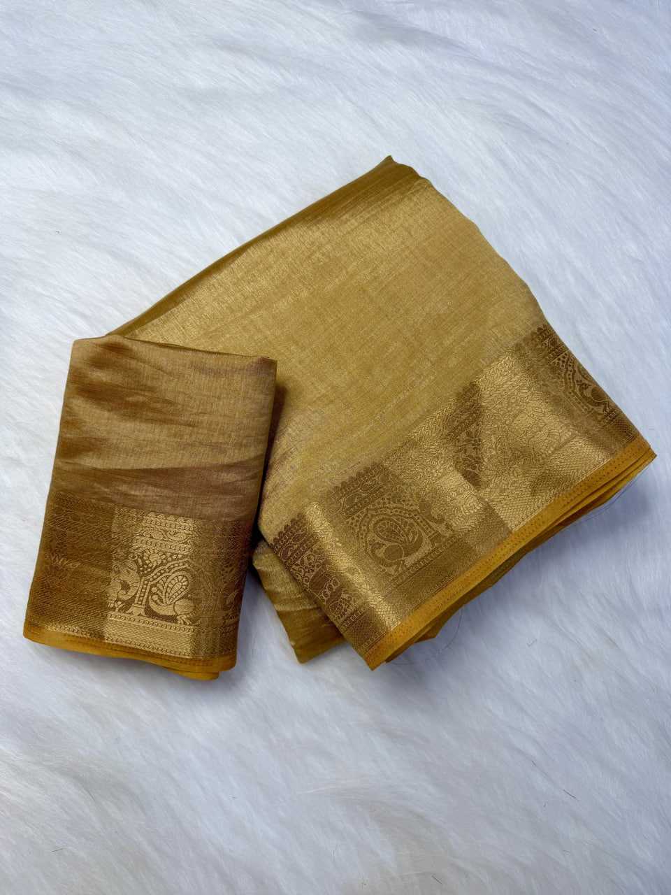 Ynf Tussar Silk KESH676 109 Sarees Festive Collections Wholesale Silk Sarees Tussar Sarees Sarees With Blouse Manufacturer- Kapda Export