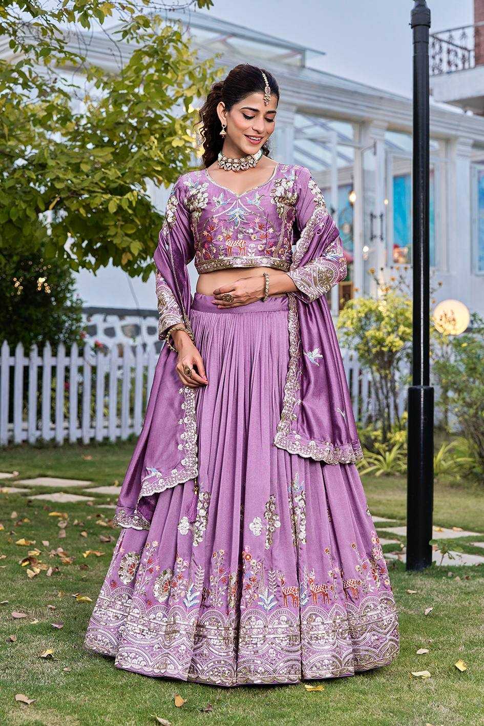 Ynf Vichitra Silk KESH498 162 Lehengas Wholesale Designer Lehenga Traditional Lehenga Wedding Lehenga Manufacturer- Kapda Export