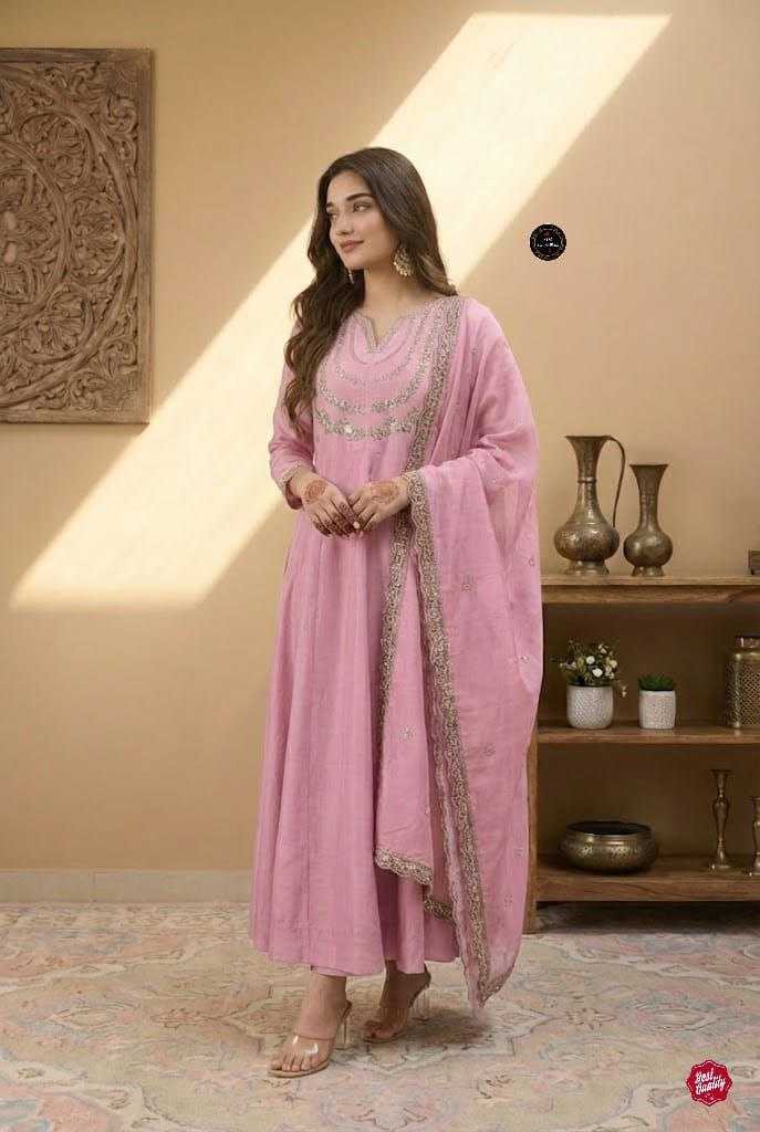 Ynf Vichitra Silk KESH536 3509 Kurti Wholesale Festive Kurtis Designer Kurtis Embroidered Kurtis Manufacturer- Kapda Export